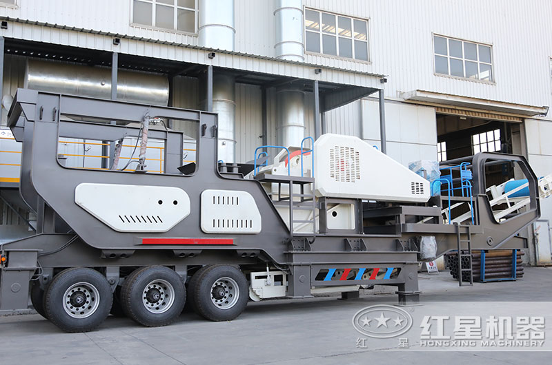 小型移動(dòng)式建筑垃圾粉碎機(jī)