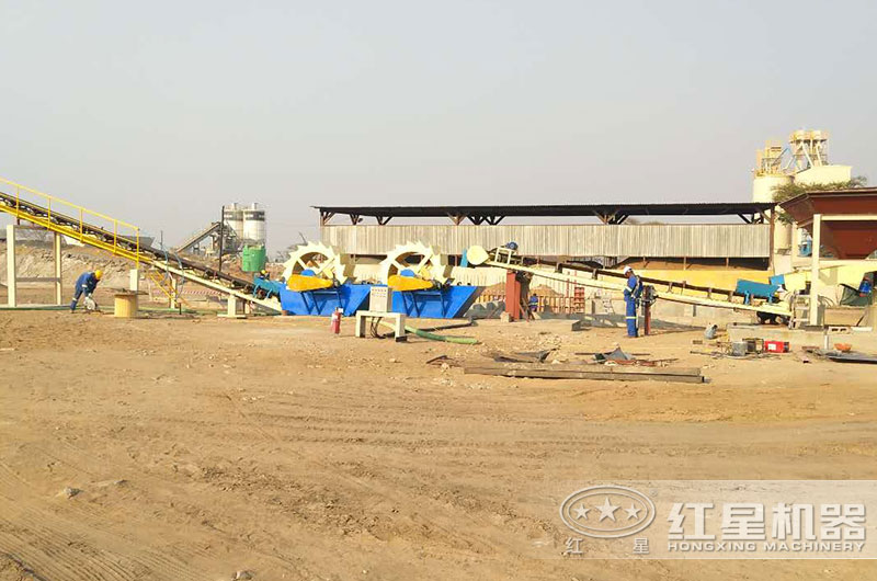 洗砂機(jī)生產(chǎn)線 洗砂機(jī)生產(chǎn)線