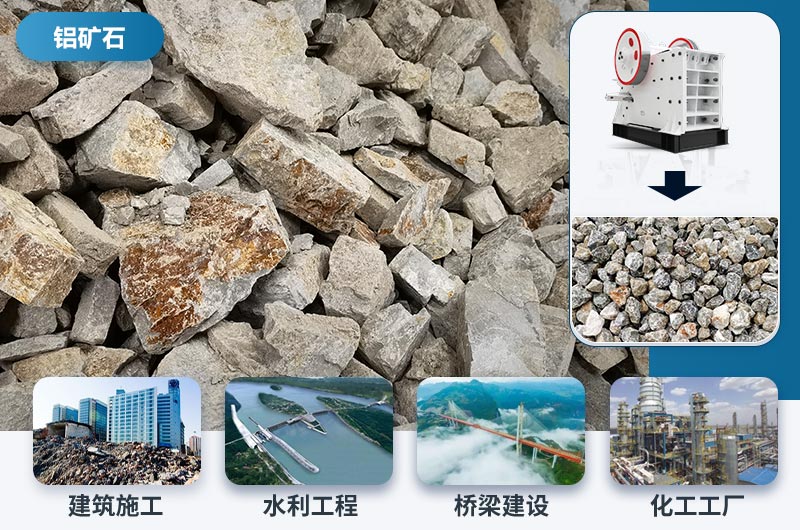 鋁礦石加工設(shè)備有哪些？鋁礦石加工工藝流程圖及價格