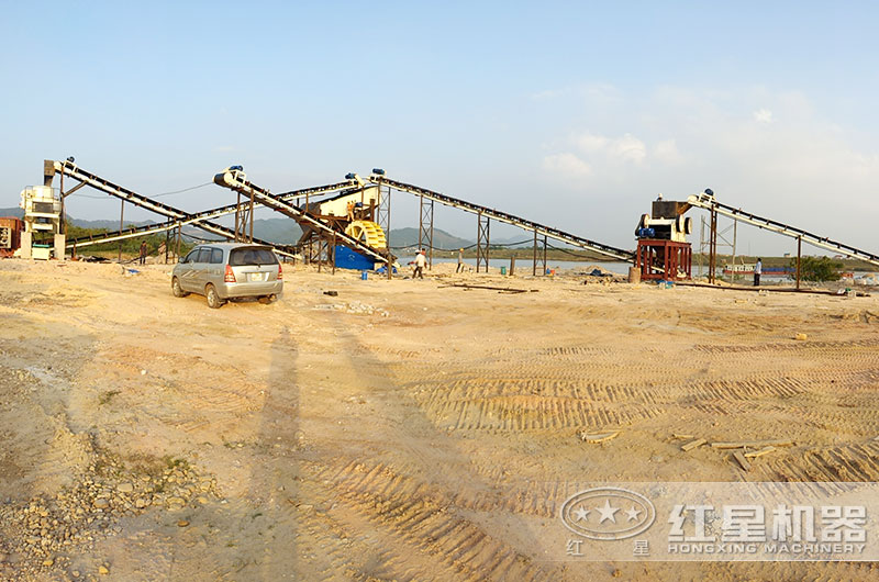 粘土砂是什么？粘土砂處理設備生產(chǎn)線設計及視頻