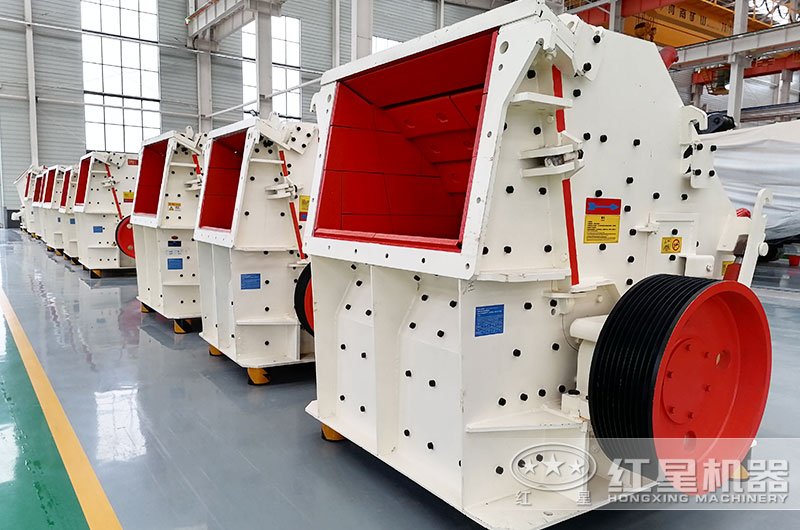 反擊式破碎機(jī)圖片 反擊式破碎機(jī)圖片