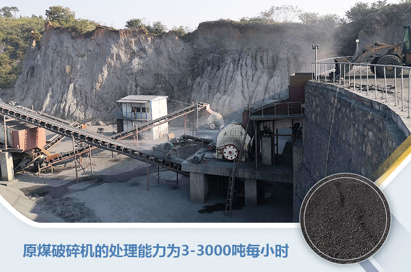 原煤破碎機的處理能力為多少噸每小時？多少錢一臺？