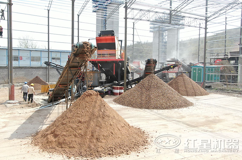 建筑垃圾處理成本多少錢一噸？用什么設備好？