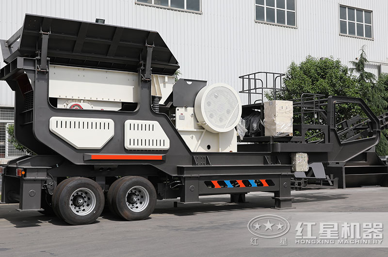 小型移動式破碎機(jī)視頻_真的賺錢嗎？