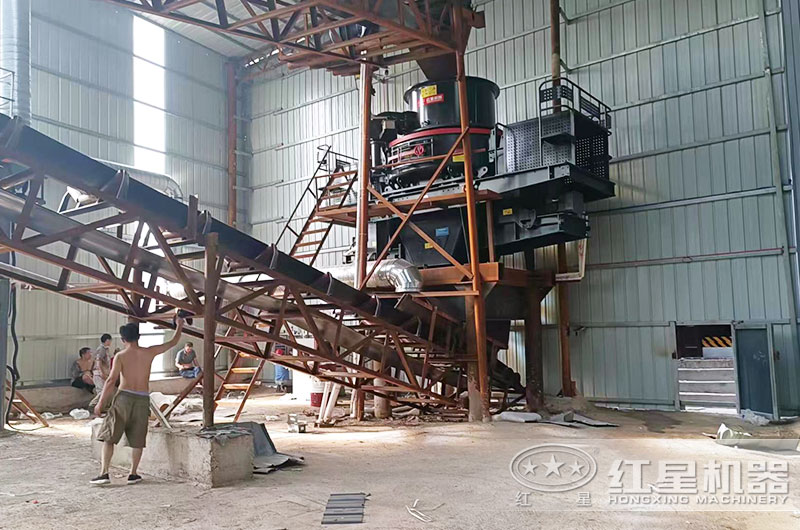 方解石制砂機設備多少錢？方解石制砂可以生產(chǎn)混凝土嗎？