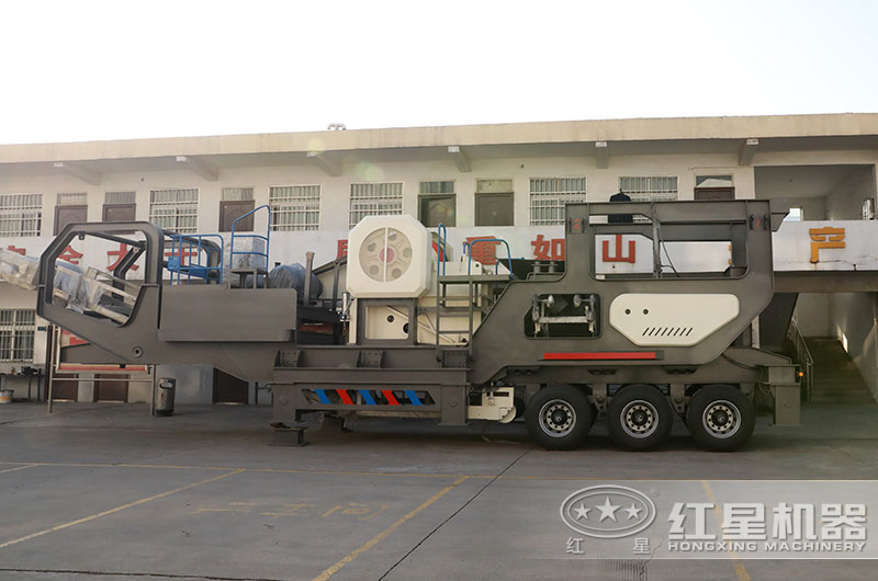 每小時(shí)500噸移動(dòng)碎石機(jī)多少錢(qián)一臺(tái)？