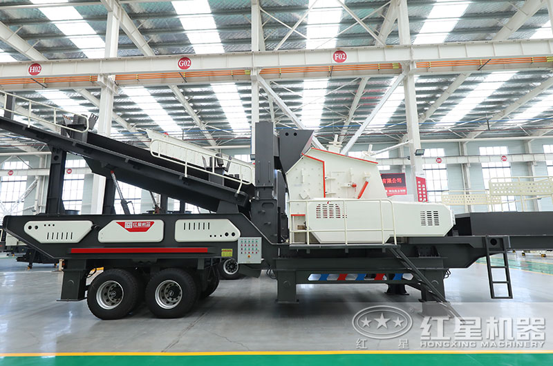 移動式粉碎機圖片