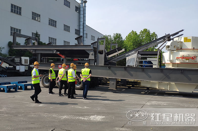 客戶到廠考察現(xiàn)貨 客戶到廠考察現(xiàn)貨