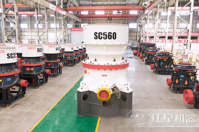 圓錐碎石機(jī)圖片 圓錐碎石機(jī)圖片