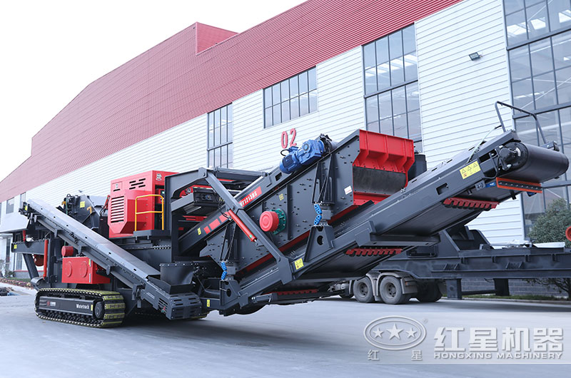 移動碎石機圖片 移動碎石機圖片