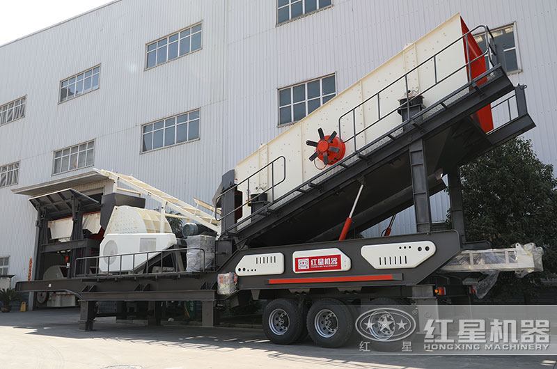 移動碎煤機(jī)圖片 移動碎煤機(jī)圖片