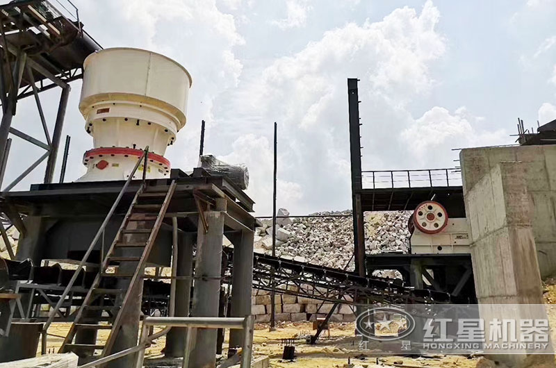 時產(chǎn)800噸碎石機械設(shè)備一套價格多少？