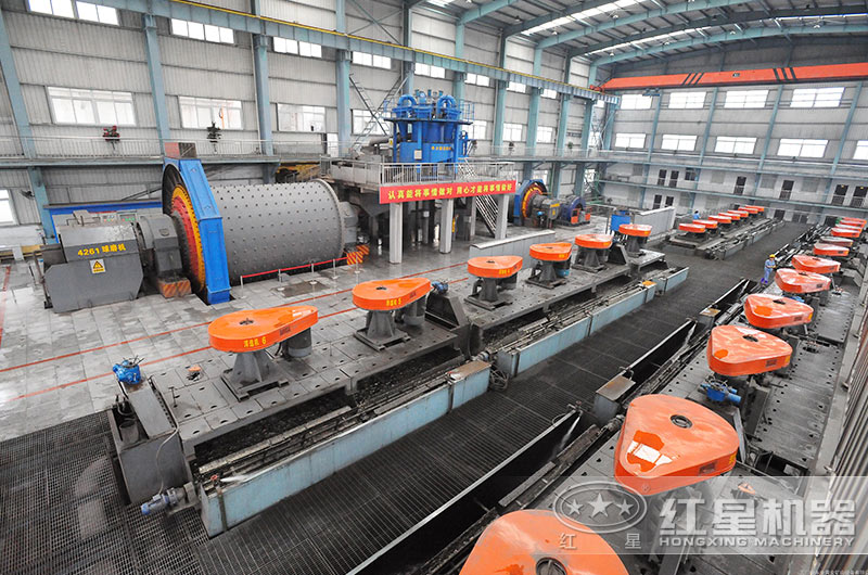 浮選機(jī)工作現(xiàn)場實(shí)拍圖 浮選機(jī)工作現(xiàn)場實(shí)拍圖