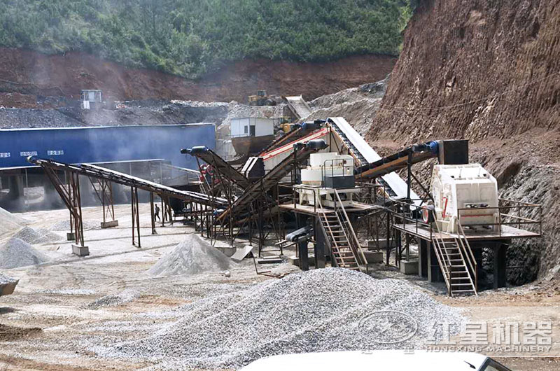 青石制砂機一套多少錢？青石機制砂干什么用？