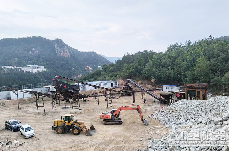 時產(chǎn)600噸石子生產(chǎn)線多少錢？