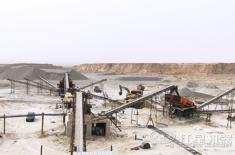 石灰石制砂機(jī)哪種效果更好用？石灰石可以做建筑材料嗎？