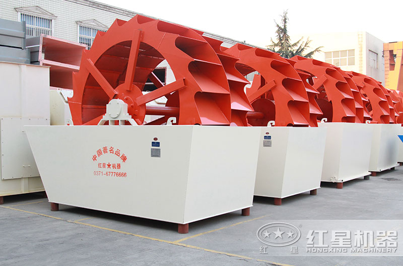 時產(chǎn)100噸洗砂機多少錢一臺？用水量多少？附工作視頻