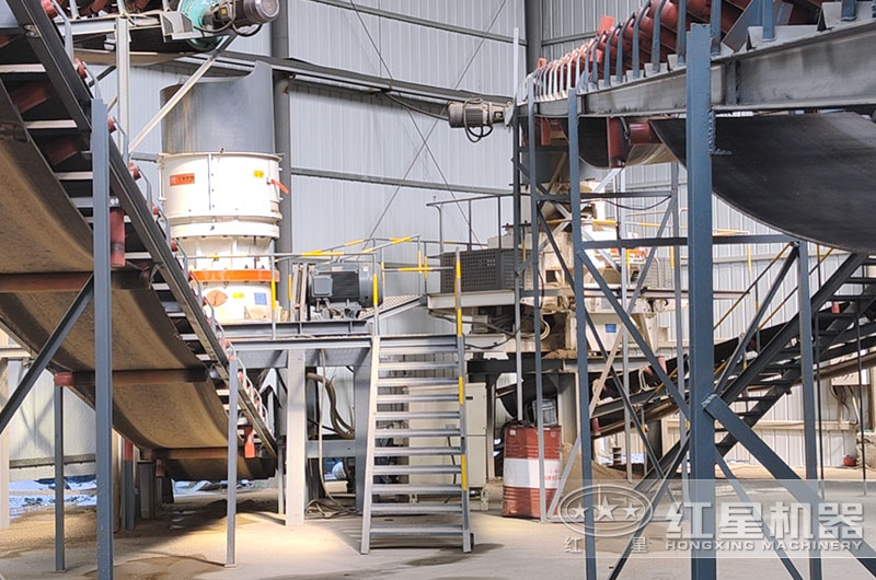 時產(chǎn)500噸玄武巖破碎方案_多少錢一套？