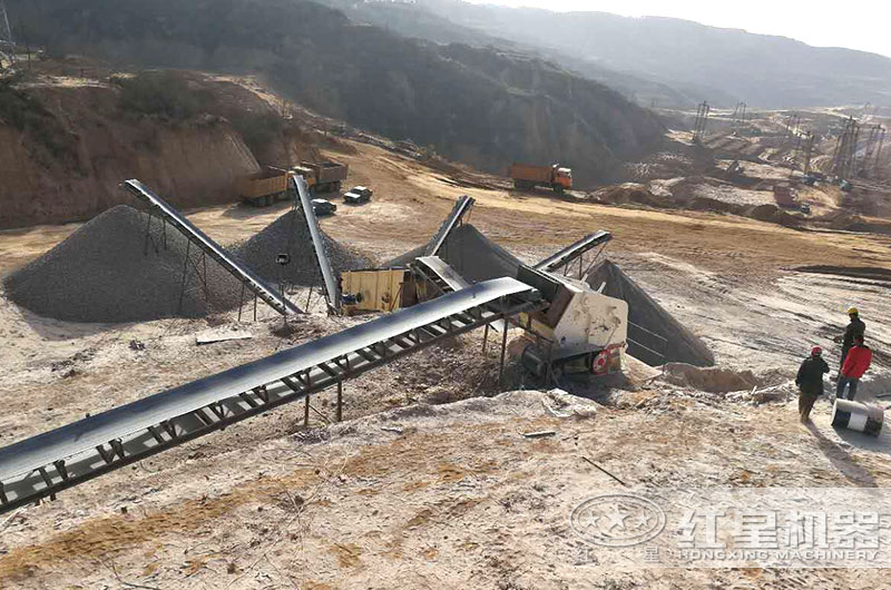 1520反擊破工作現(xiàn)場實拍圖 1520反擊破工作現(xiàn)場實拍圖