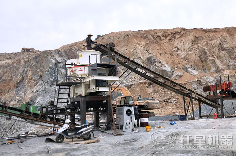 石屑是機制砂嗎？石屑制砂用什么設備好？