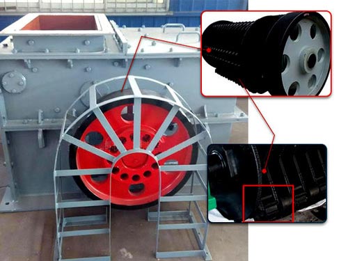 環(huán)錘破碎機主要配件