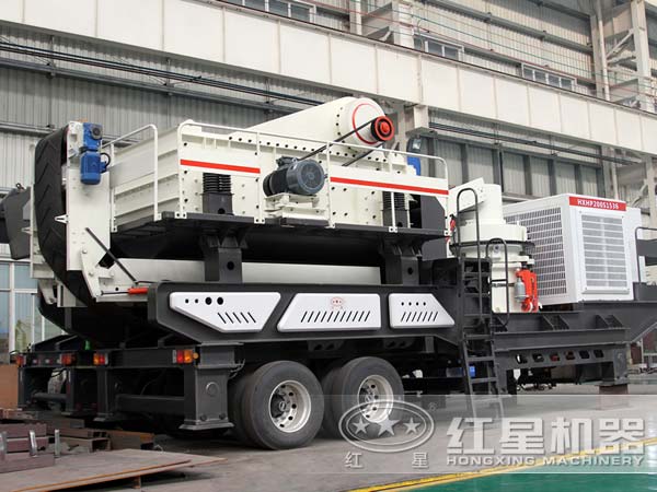 多樣配置，多種選擇—移動破碎站