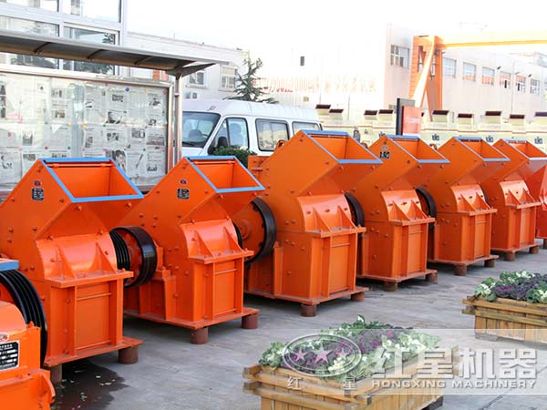 錘式反擊破碎機(jī)廠家