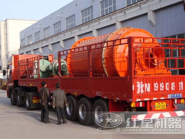 陶瓷磨機發(fā)貨現(xiàn)場