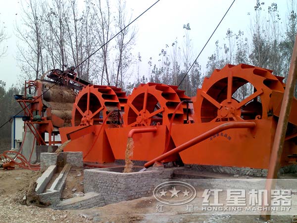 常見水洗砂設(shè)備有哪些？價格大概是多少錢？