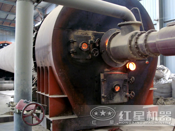 紅土鎳礦回轉(zhuǎn)窯局部細節(jié)