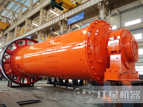 水煤漿球磨機生產(chǎn)車間