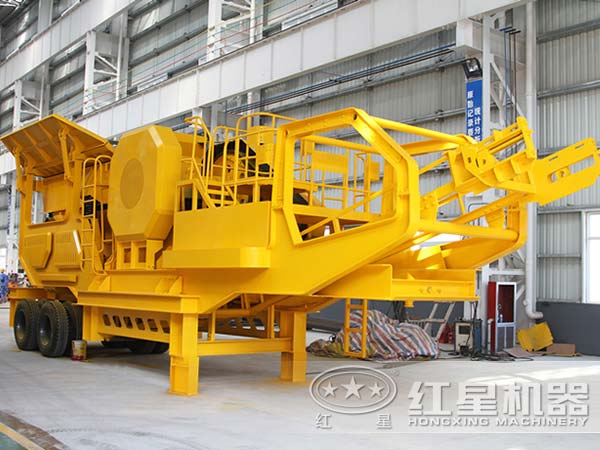 采石場選用移動破碎站是履帶好？還是輪胎好？