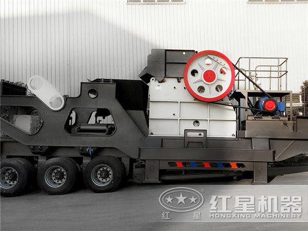 新型節(jié)能環(huán)保型移動(dòng)破碎站，您值得擁有