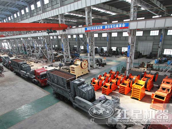 移動(dòng)式碎石機(jī)pk固定式碎石機(jī)，誰更適用于采石場作業(yè)？