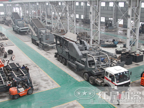 車(chē)載移動(dòng)破碎機(jī)大概時(shí)產(chǎn)200-300噸的，求廠家給個(gè)報(bào)價(jià)