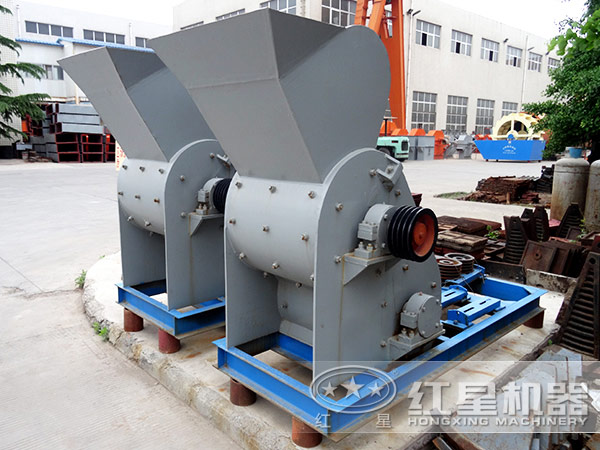 升級版雙級煤矸石粉碎機——無篩底，處理效果更佳