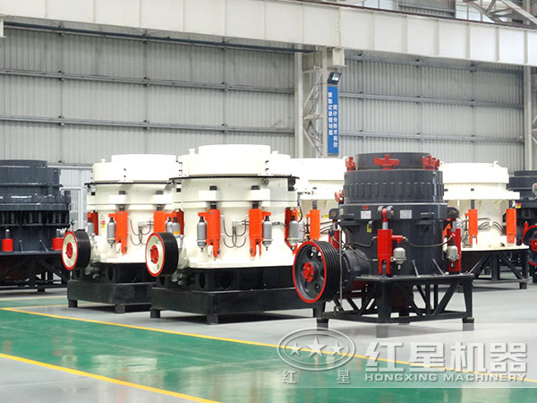 河南產區(qū)下的多缸圓錐破碎機