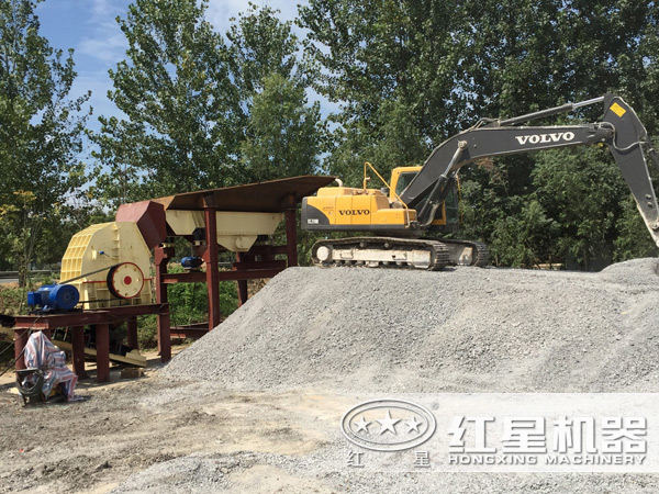 錘破作業(yè)客戶現(xiàn)場(chǎng)