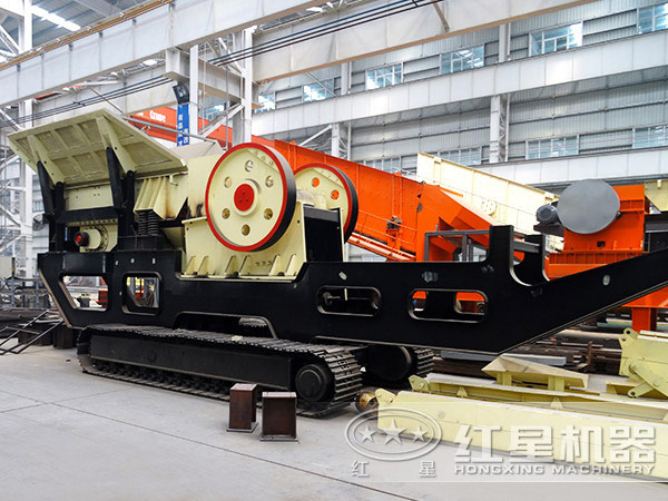 眼見為實(shí) 履帶式移動破碎機(jī)智能化功能真的是“雞肋”嗎？