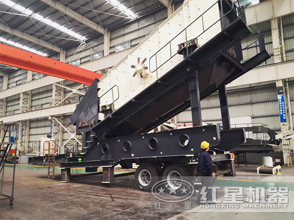 粗細(xì)骨料篩分，為什么大家都在用移動砂石分篩機(jī)?