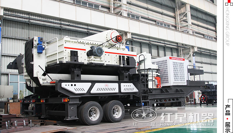 這部輪胎式移動(dòng)青石破碎站作業(yè)零污染，價(jià)格還不貴，別猶豫啦！