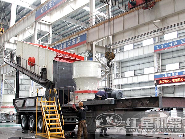 想賺錢就一定要知道，在這買一體式流動碎石機(jī)更便宜