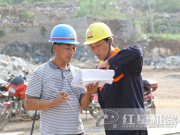 現(xiàn)場(chǎng)指導(dǎo)生產(chǎn)