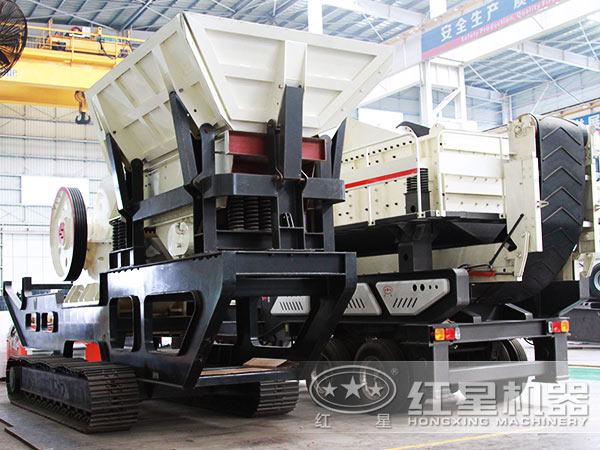 市場青石移動碎石機(jī)多少錢一臺？貴不貴？