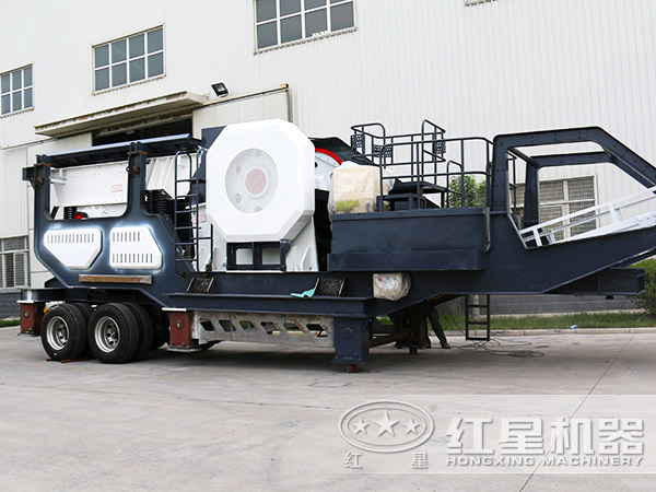 破碎篩分一體機(jī)，簡化工藝，效率倍增