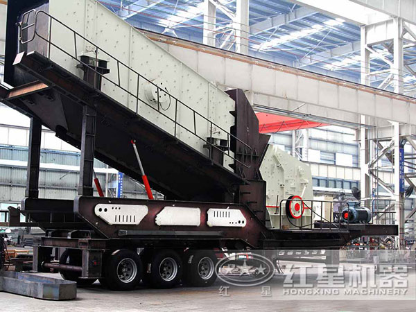 移動破碎篩分設(shè)備價格怎么樣，破碎石頭效果好不好？