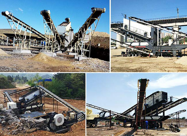 流動石子破碎機處理建筑垃圾效果怎么樣，多少錢？