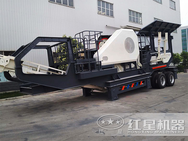 粉碎建筑垃圾的移動打石機(jī)，優(yōu)惠價(jià)格惹人喜