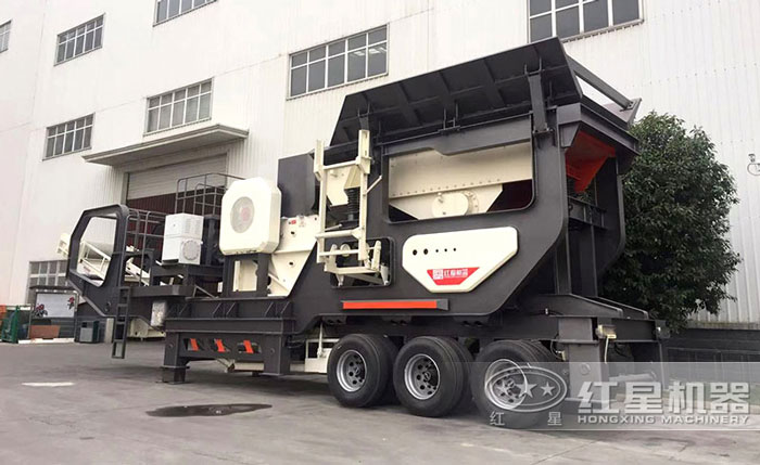 車載一體石頭粉碎設(shè)備——方便快捷、省成本，您值得擁有