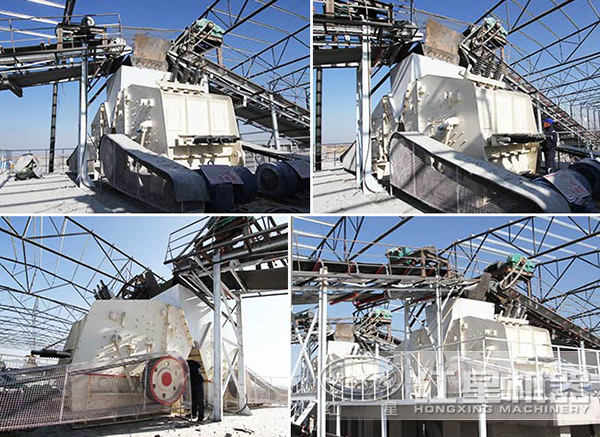 打石子的反擊碎石機(jī)產(chǎn)量及價格是多少？